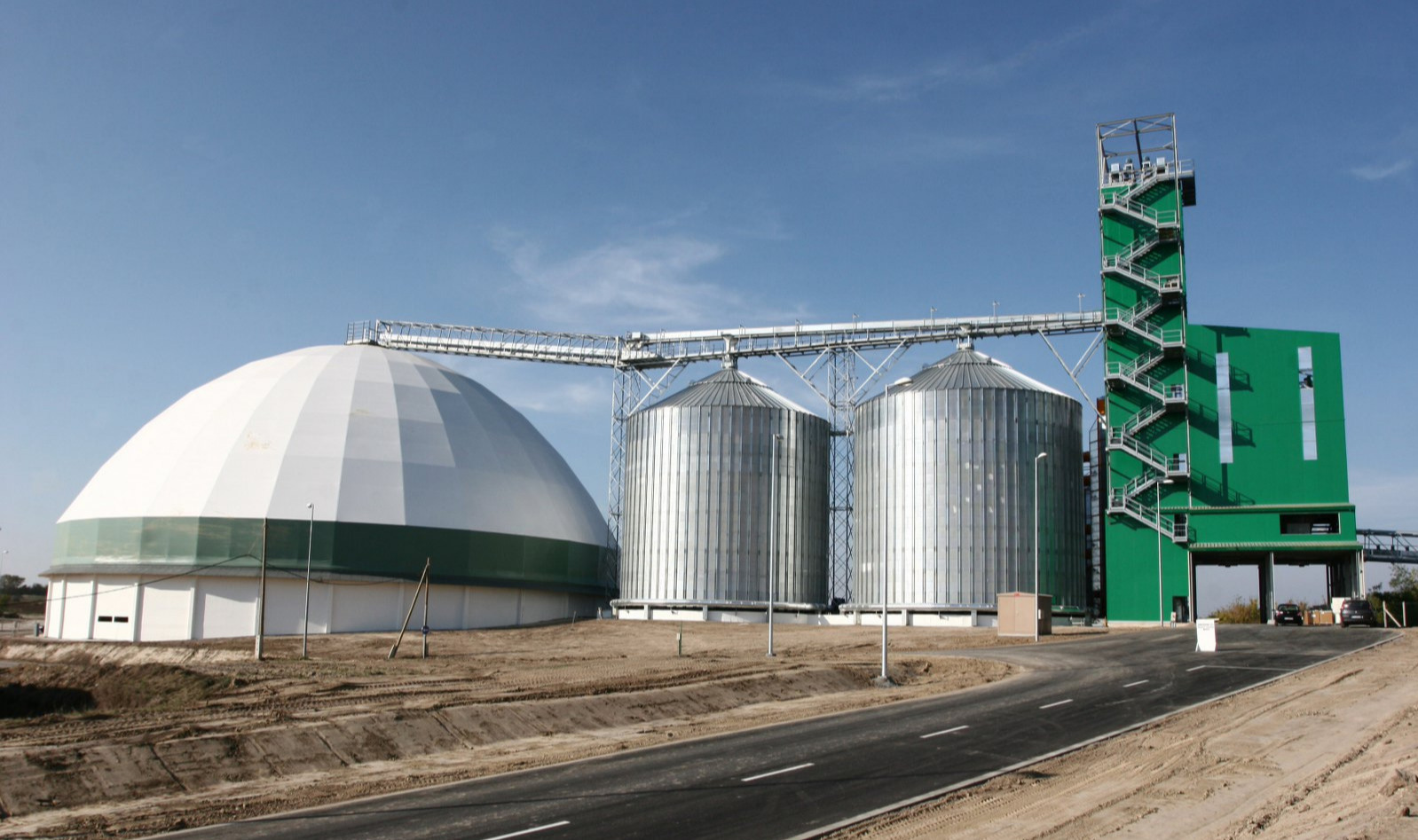 Best-Hall warehouse for grain
