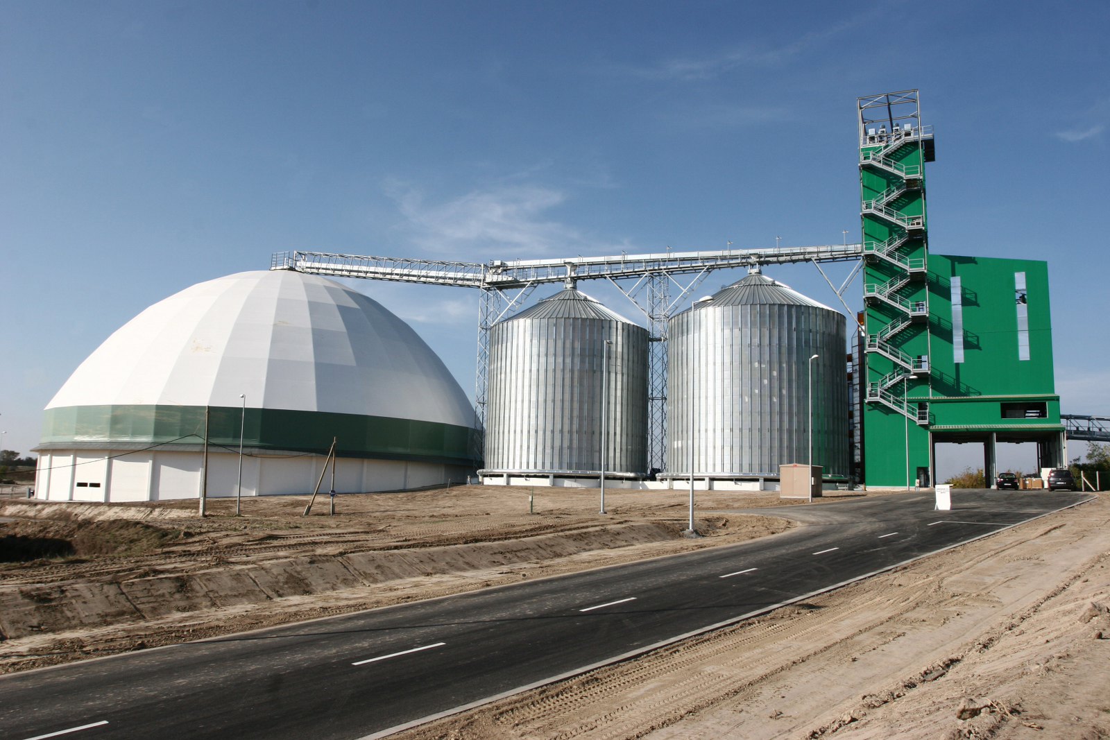 Almacén de cereal