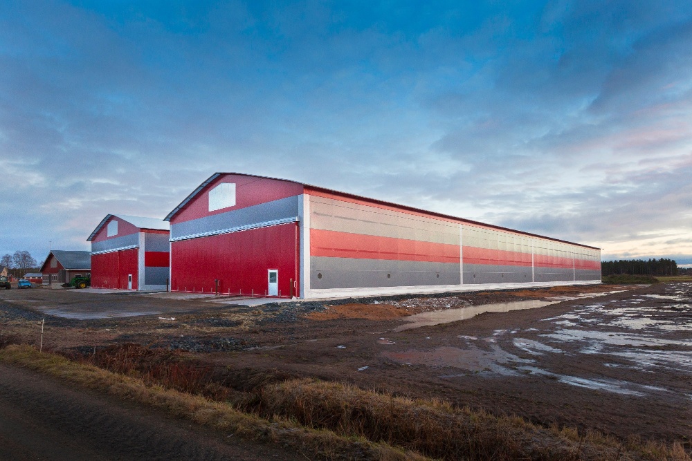 construction hangar agricole