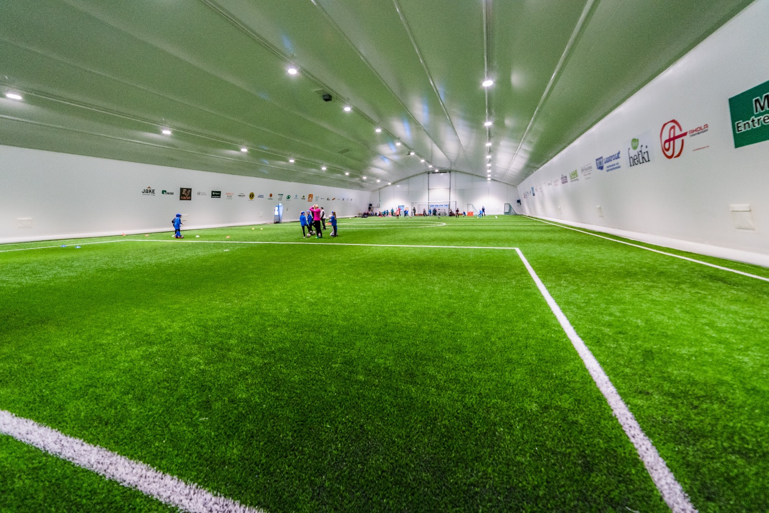 fabric covered sport building