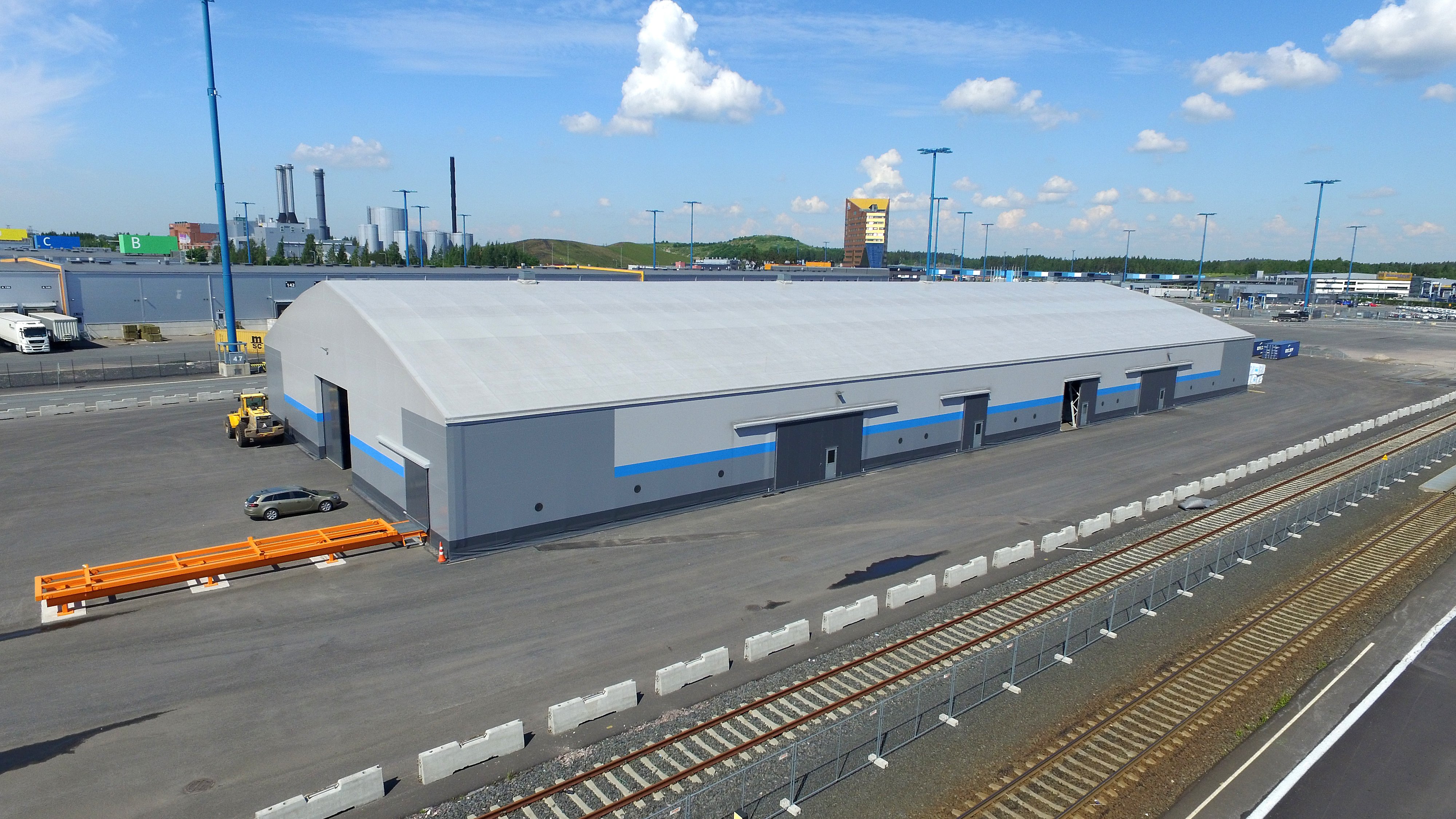 Planenhalle