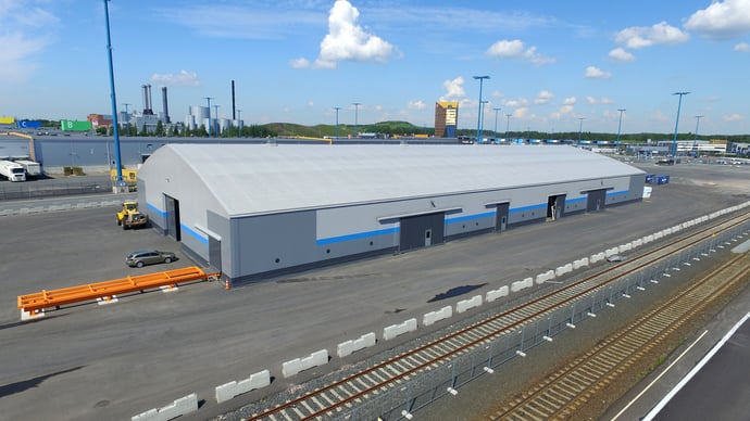 stockage entrepot