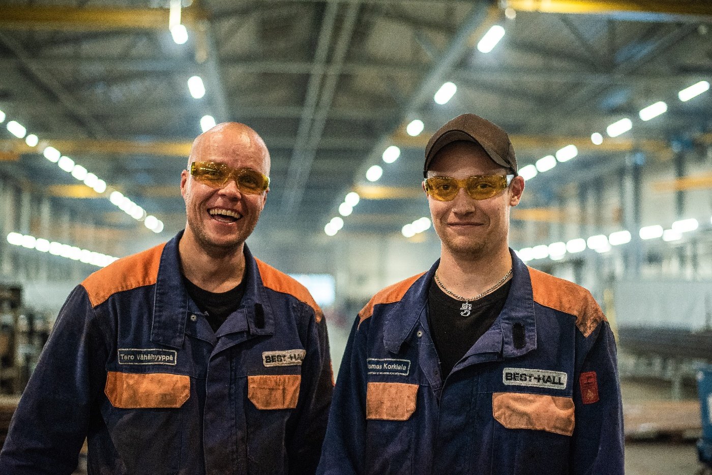 BestHall Tero und Tuomas