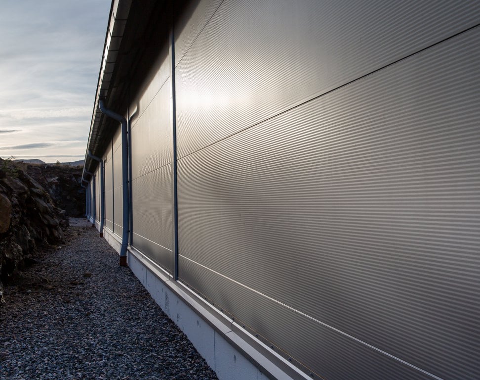 Ruukki sandwich panel