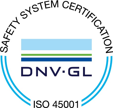 certificação do sistema de segurança