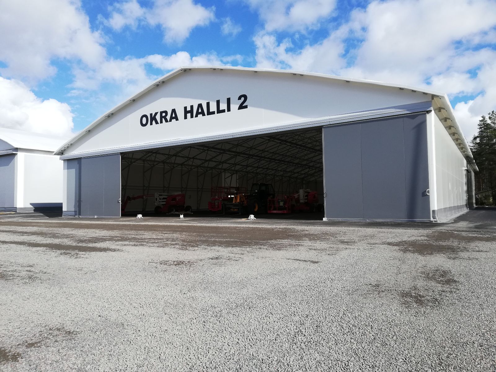 warehouse building