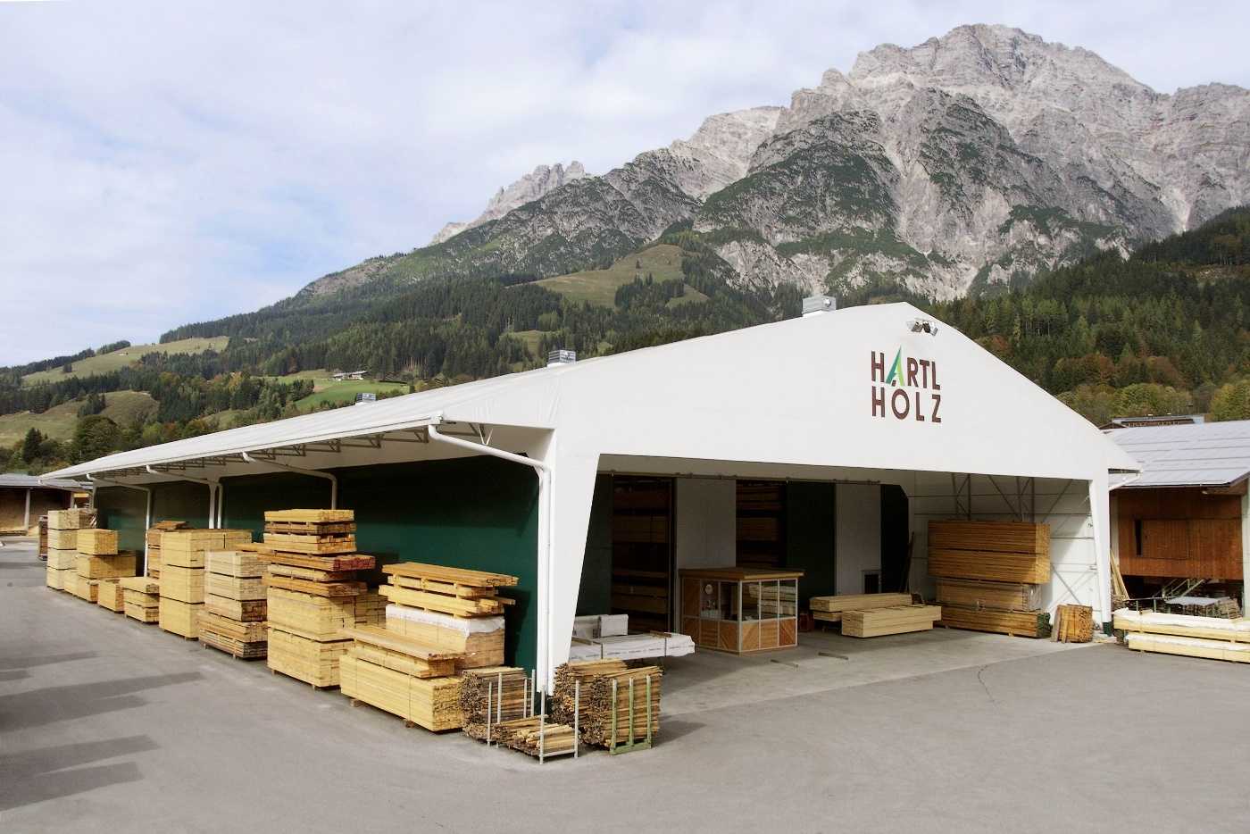 Best-Hall fabric building