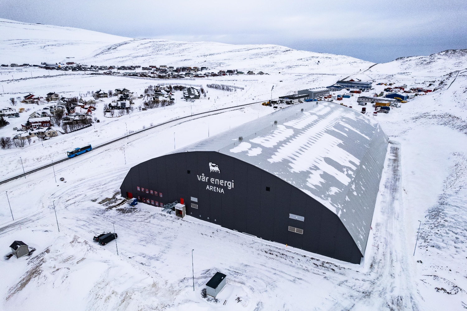 Hammerfest Arena Best-Hall