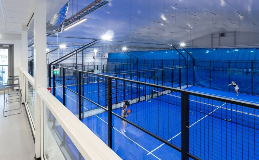 padel training facility
