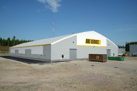 fabric building
