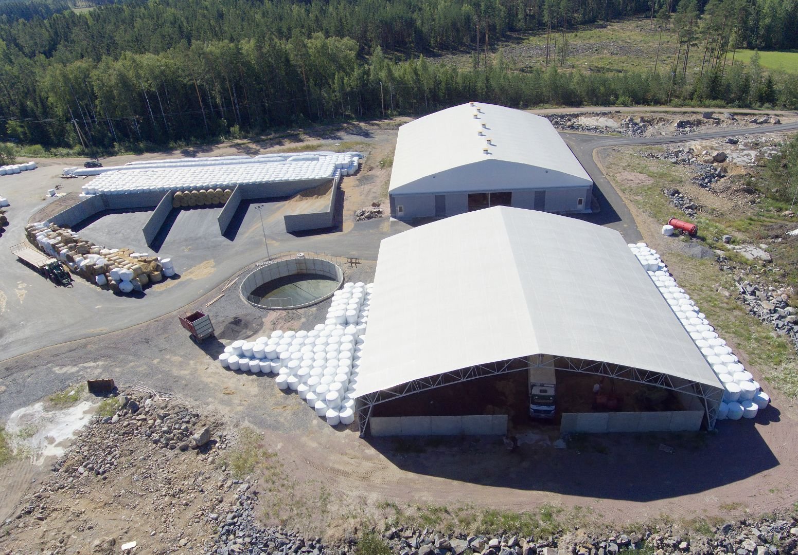 hangar agricole