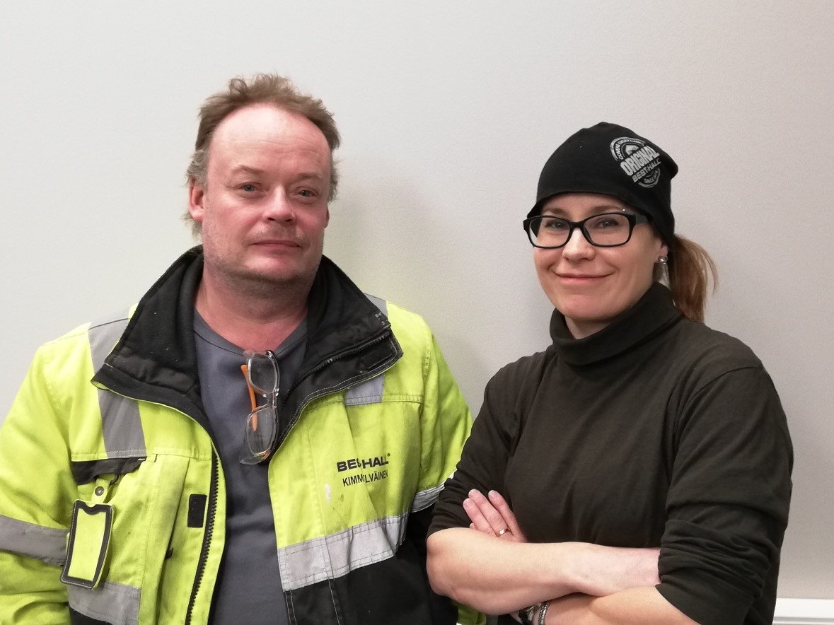 marjo ja kimmo