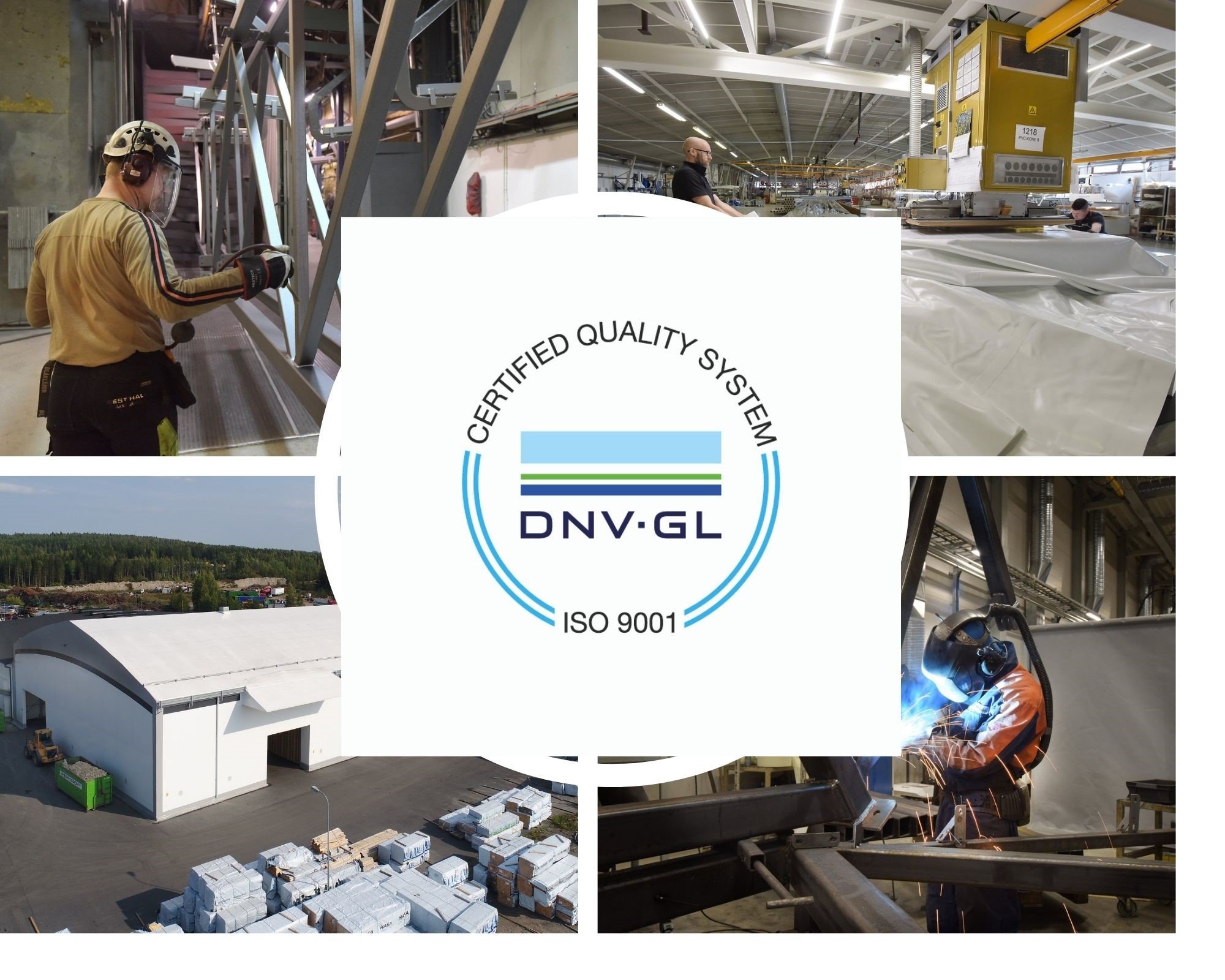 certified quality system besthall