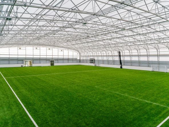 campo de futebol indoor