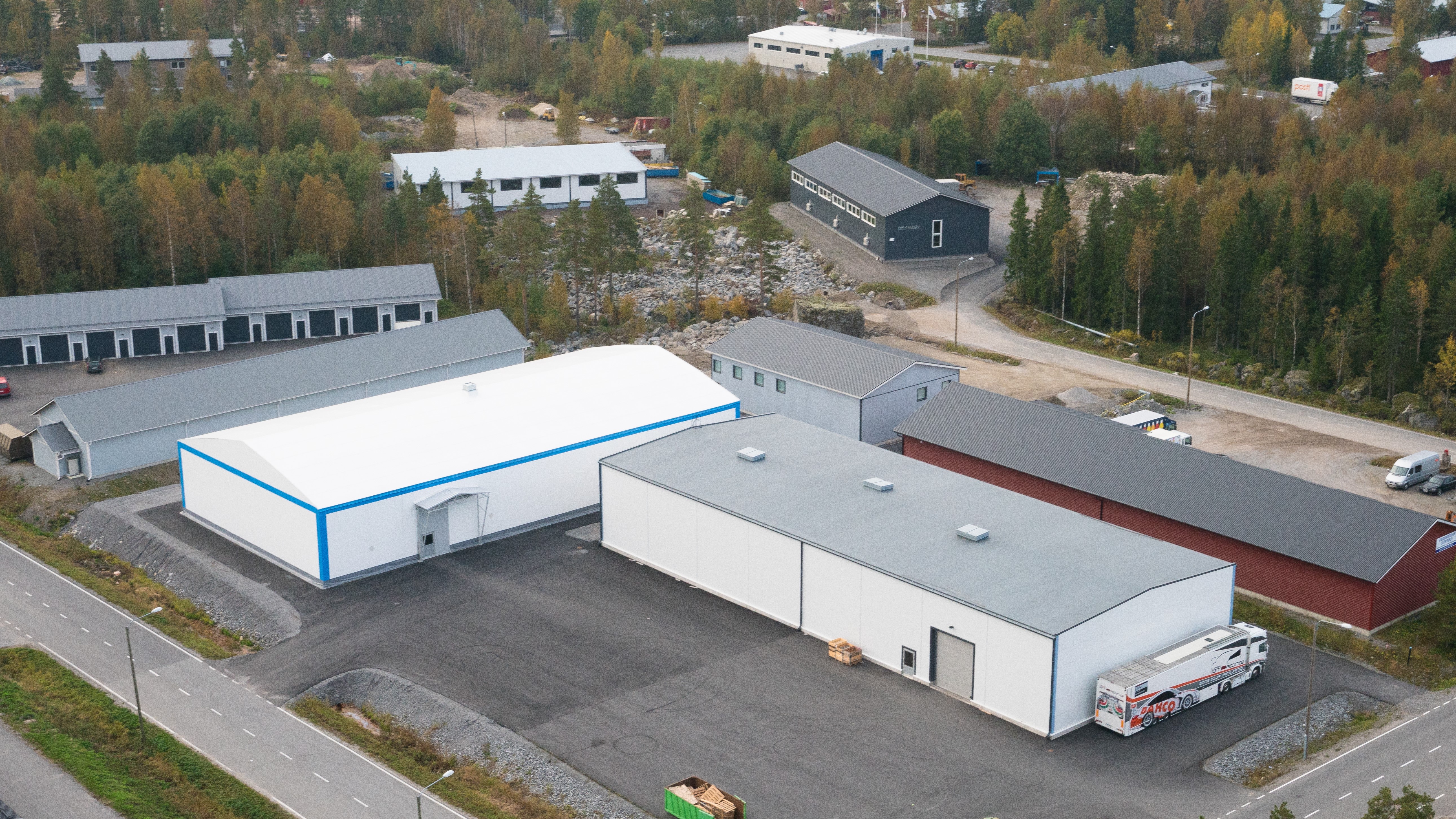 Best-Hall pvc-halli ja teräshalli