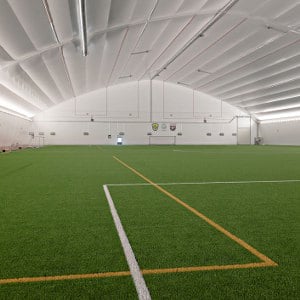 oppvarming og isolering av Best-Hall Sportshaller 