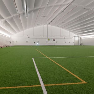 BestHall Sport Building insulated and heated