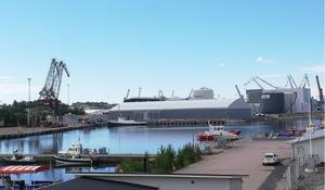 Best-Hall varastohalli