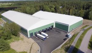 hangar de stockages