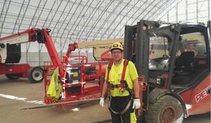 installateur de hangars
