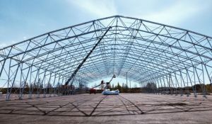 Les hangars à ossature en acier