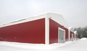 winter maintenance of pvc-fabric covered buildings