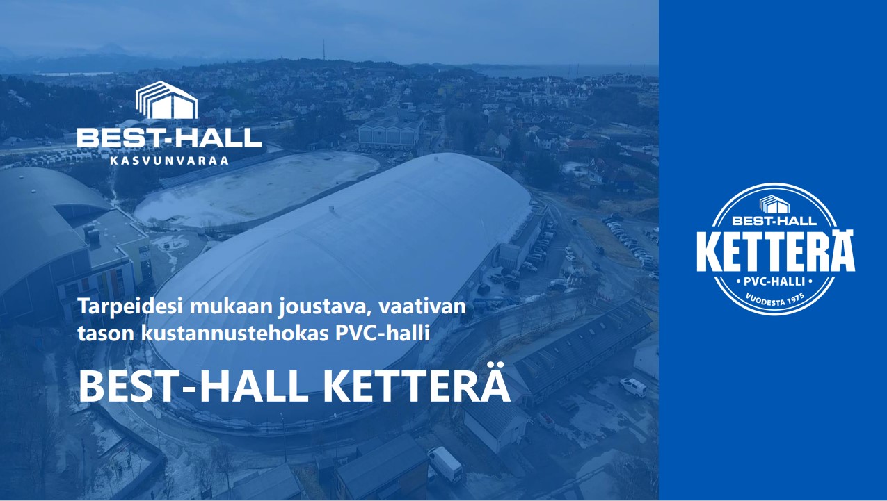 Best-Hall Ketterän kansikuva