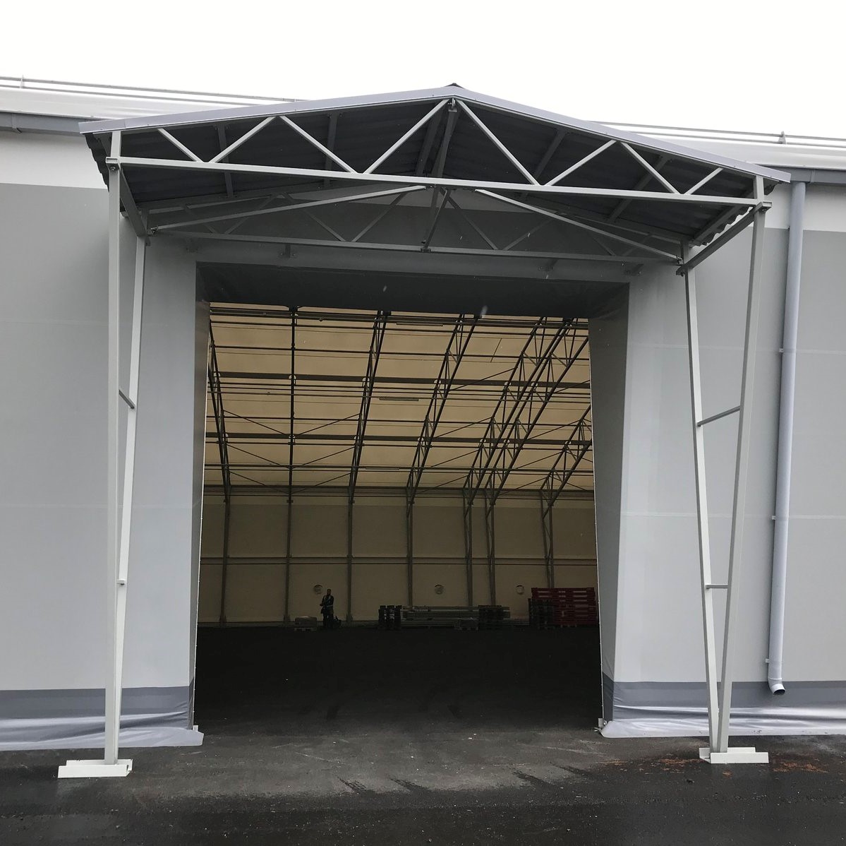 door canopies