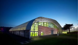 fabric building