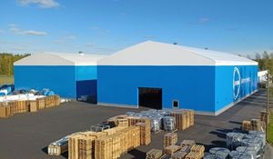 PVC-hallien huolto ja korjaukset